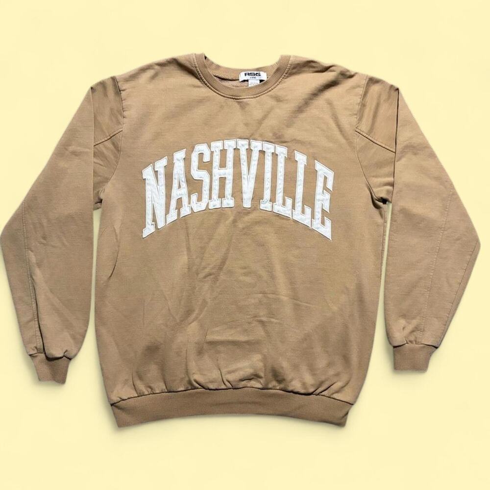 Rsq crewneck sweatshirt with white